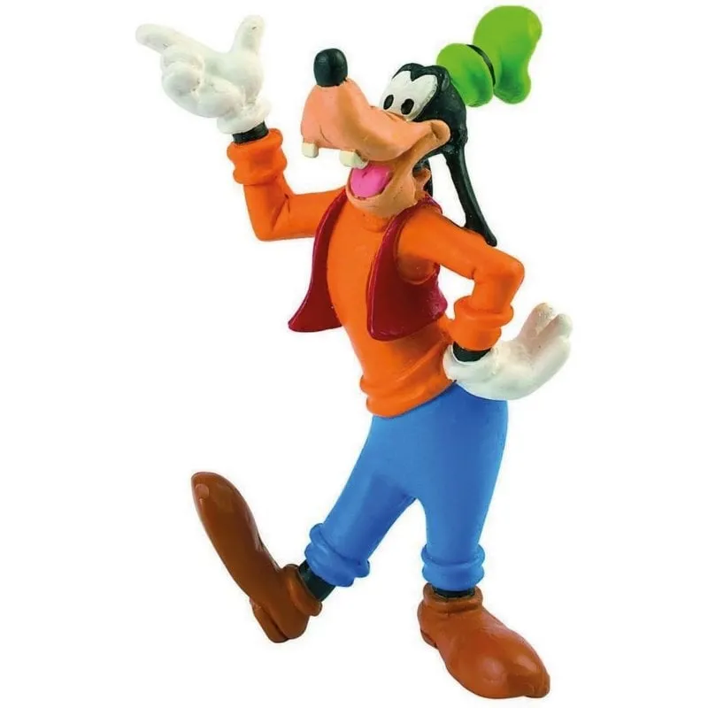 Figura Goofy Bullyland Disney 9 cm Collezione Cinema