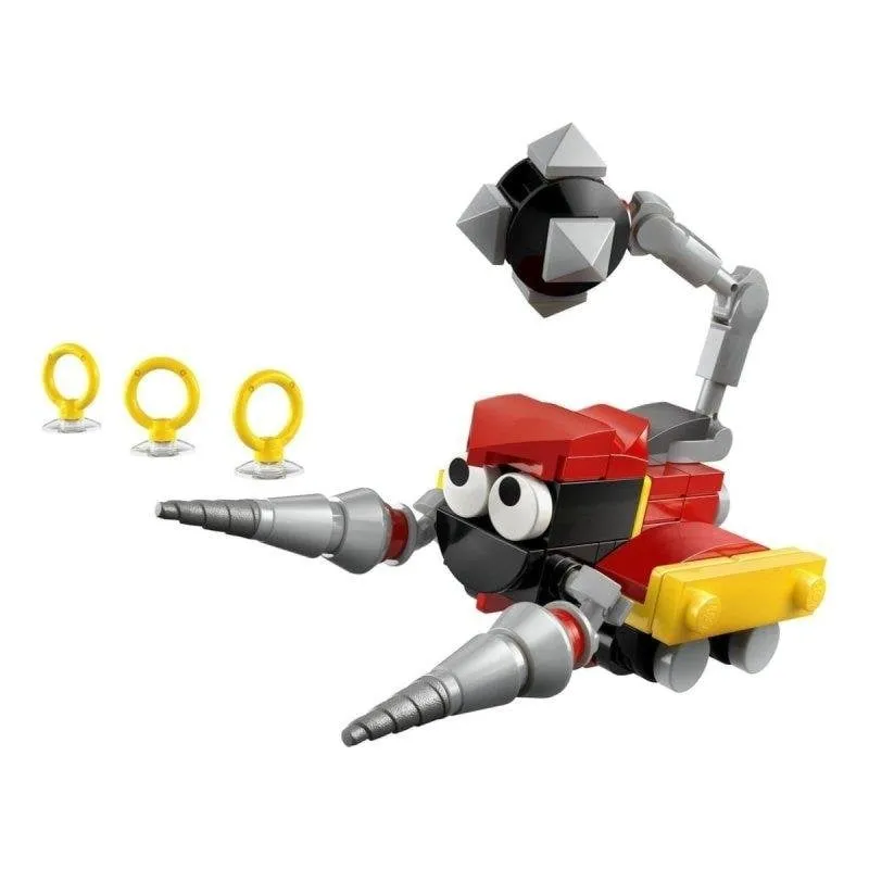 LEGO Sonic Badnik Skorp 30733 80 pezzi