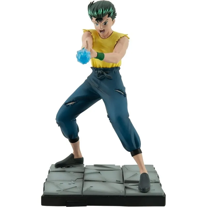 Figura Yusuke Yu Yu Hakusho 17 cm PVC Super Figure Collection