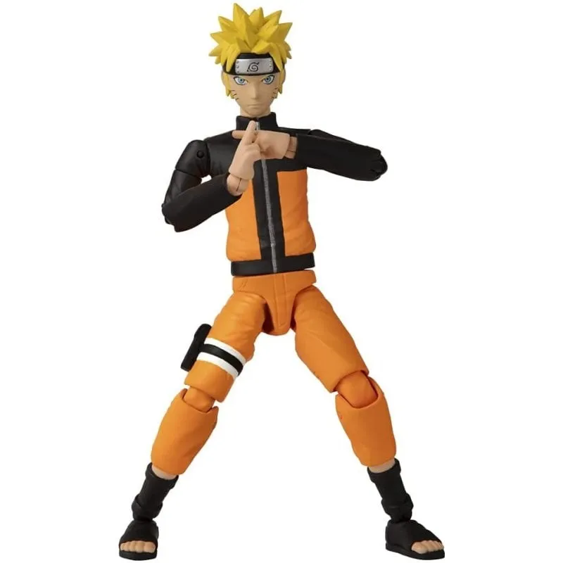 Figura Bandai Uzumaki Naruto Anime Heroes Snodabile 15 cm PVC