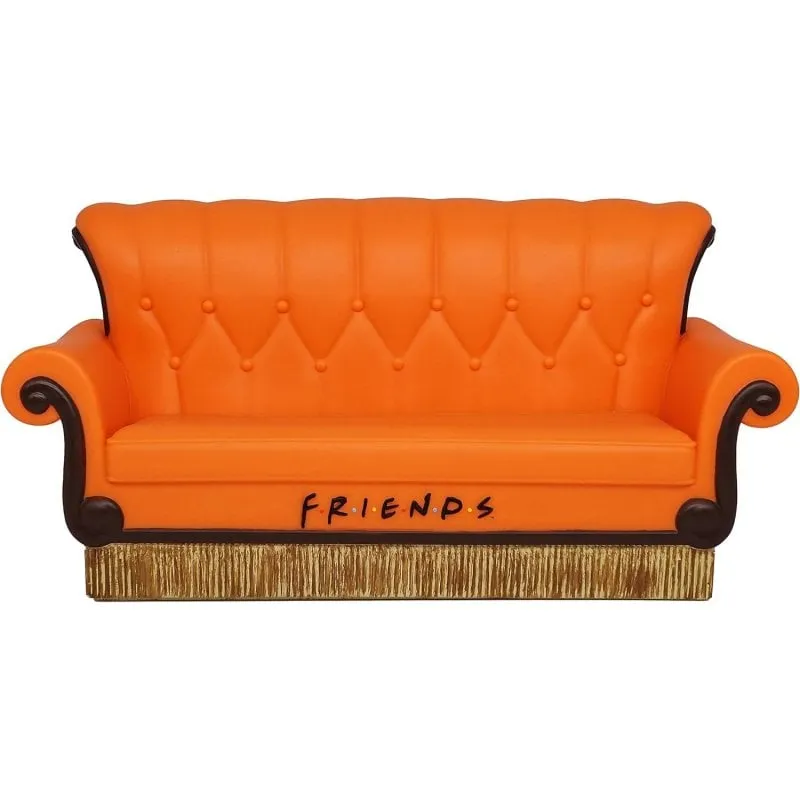 Salvadanaio Monogram Friends Divano Central Perk Replica PVC 21x13x10 cm
