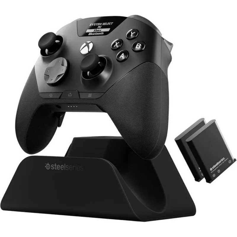 Controller SteelSeries Aeon Pro Senza Fili Nero Xbox PC Effetto Hall
