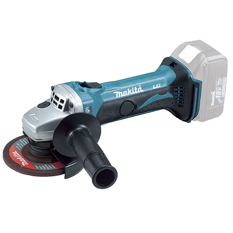 Mini smerigliatrice Makita DGA452Z 18V agli ioni di litio