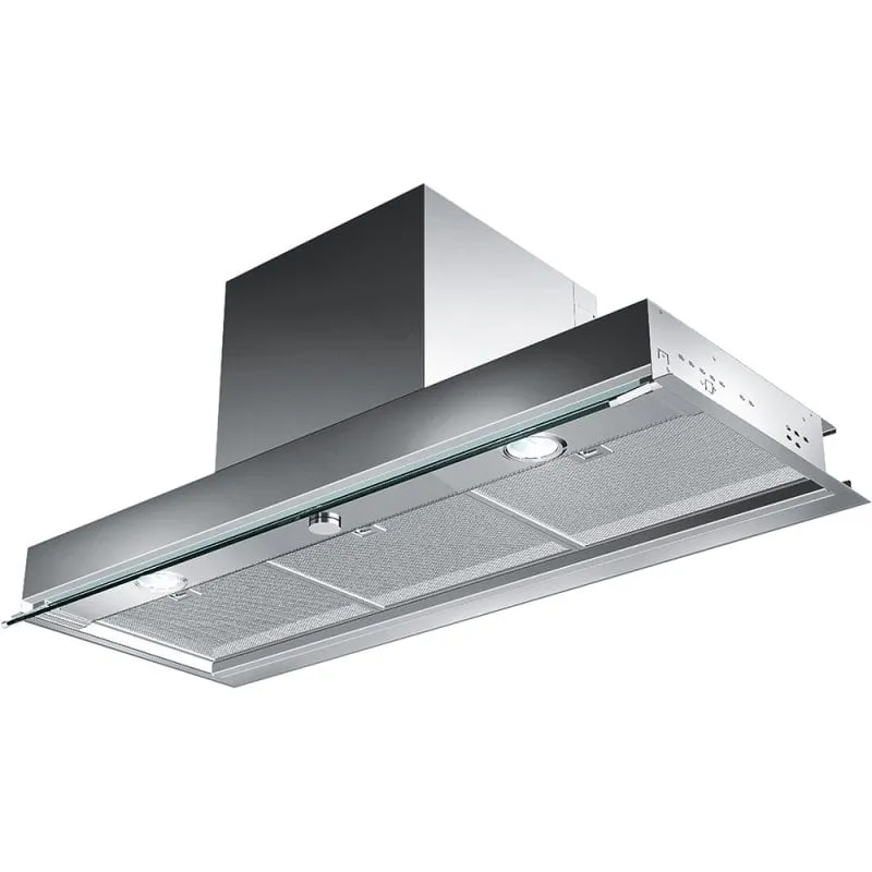 Cappa Convenzionale Mepamsa Discret 90 90 cm Acciaio Inossidabile