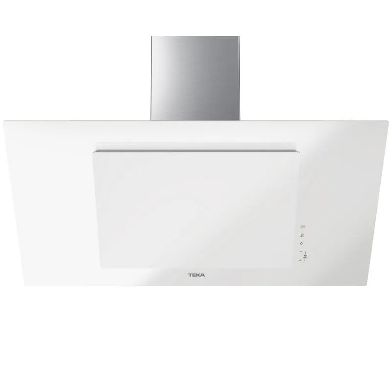 Cappa Decorativa Teka DVT 98660 TBS 90 cm A+ Vetro Bianco
