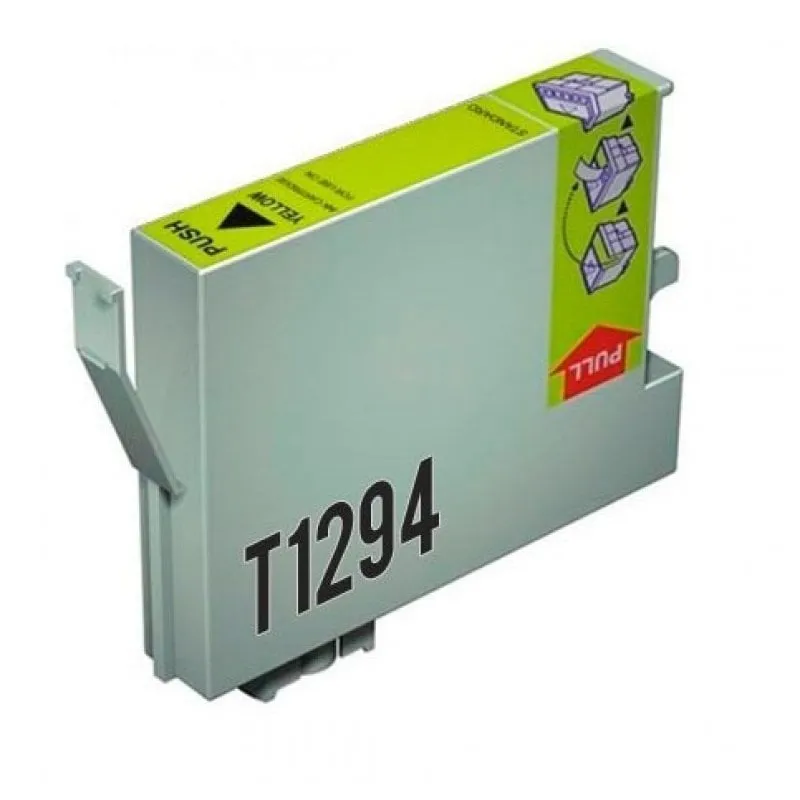 Cartuccia d'inchiostro Inkpro compatibile con Epson T1294 Giallo