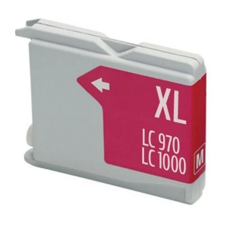 Cartuccia d'inchiostro Inkpro compatibile con Brother LC970XL/1000XL Magenta