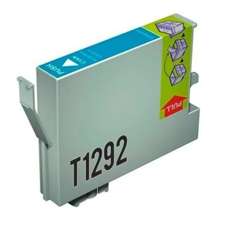 Cartuccia d'inchiostro Inkpro compatibile con Epson T1292 ciano
