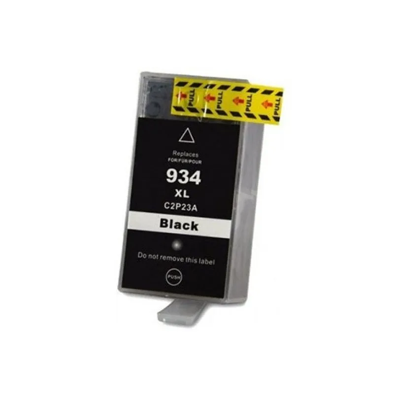 Cartuccia d'inchiostro Inkpro compatibile con HP N934XL nera