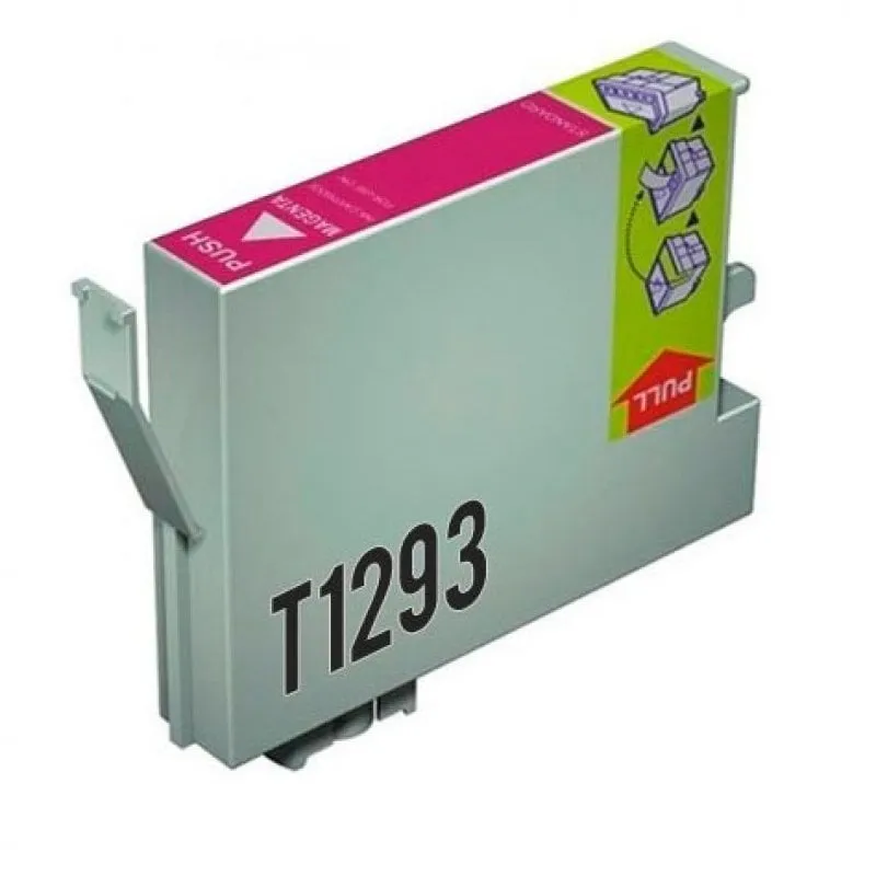 Cartuccia d'inchiostro Inkpro compatibile con Epson T1293 Magenta