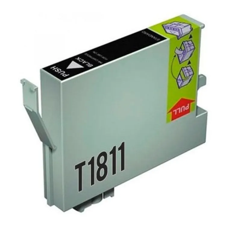 Cartuccia d'inchiostro Inkpro compatibile con Epson T1811XL nera