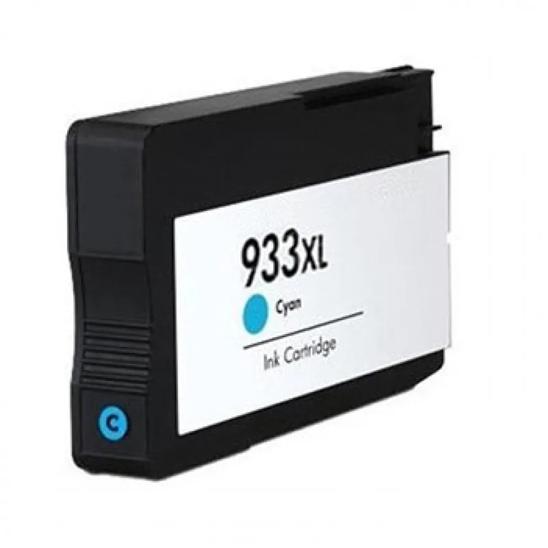 Cartuccia d'inchiostro Inkpro compatibile con HP N933XL ciano