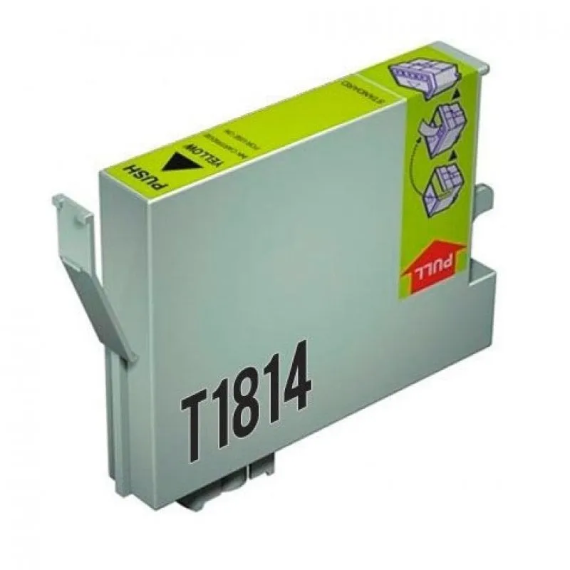 Cartuccia d'inchiostro Inkpro compatibile con Epson T1814XL Giallo