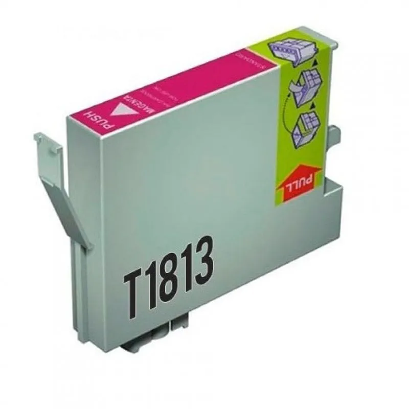 Cartuccia d'inchiostro Inkpro compatibile con Epson T1813XL Magenta