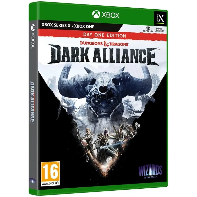 PLAION Dungeons & Dragons Dark Alliance Day One Edition Inglese, ITA Xbox Series X