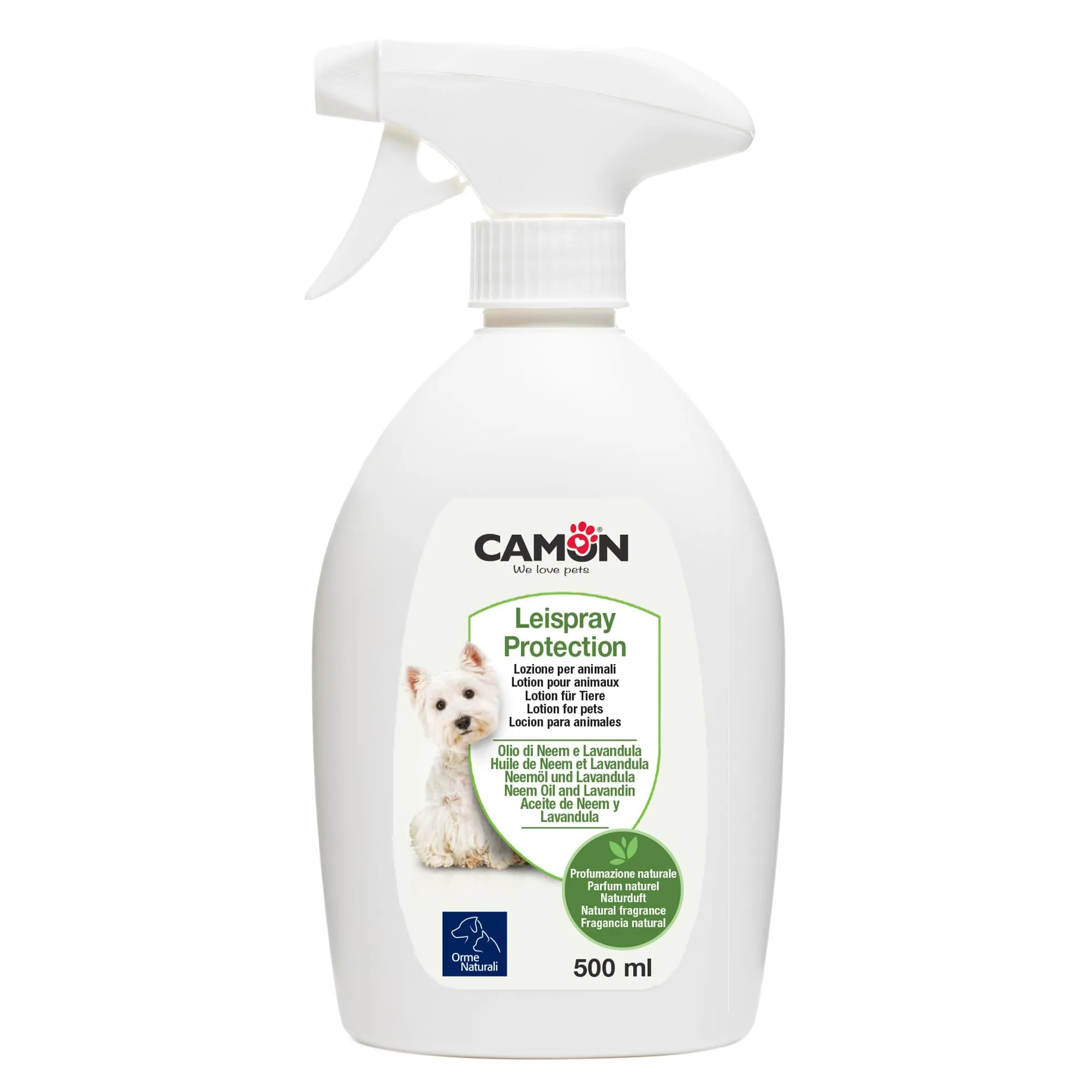 CAMON - LEISPRAY Lozione Protettiva per Cani, 500ml