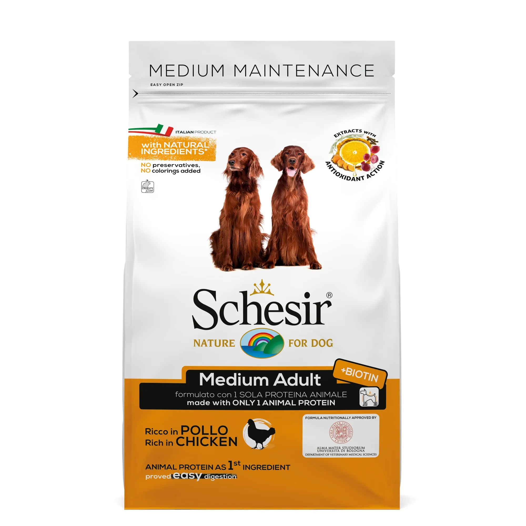 Schesir Dry Mantenimento Ricco in Pollo Medium 3kg