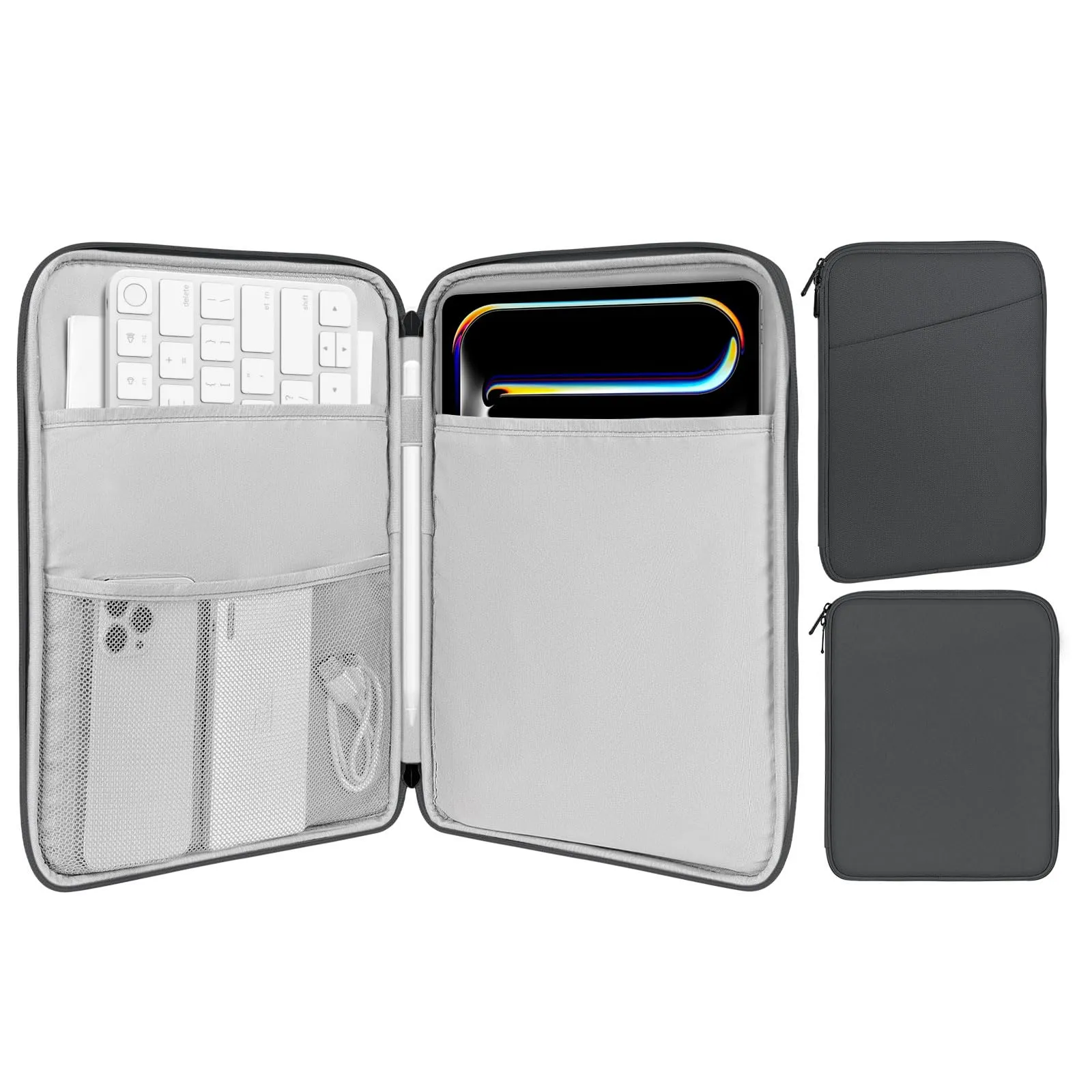 MoKo Borsa Sleeve per Tablet 9-11 Pollici, Imbottita