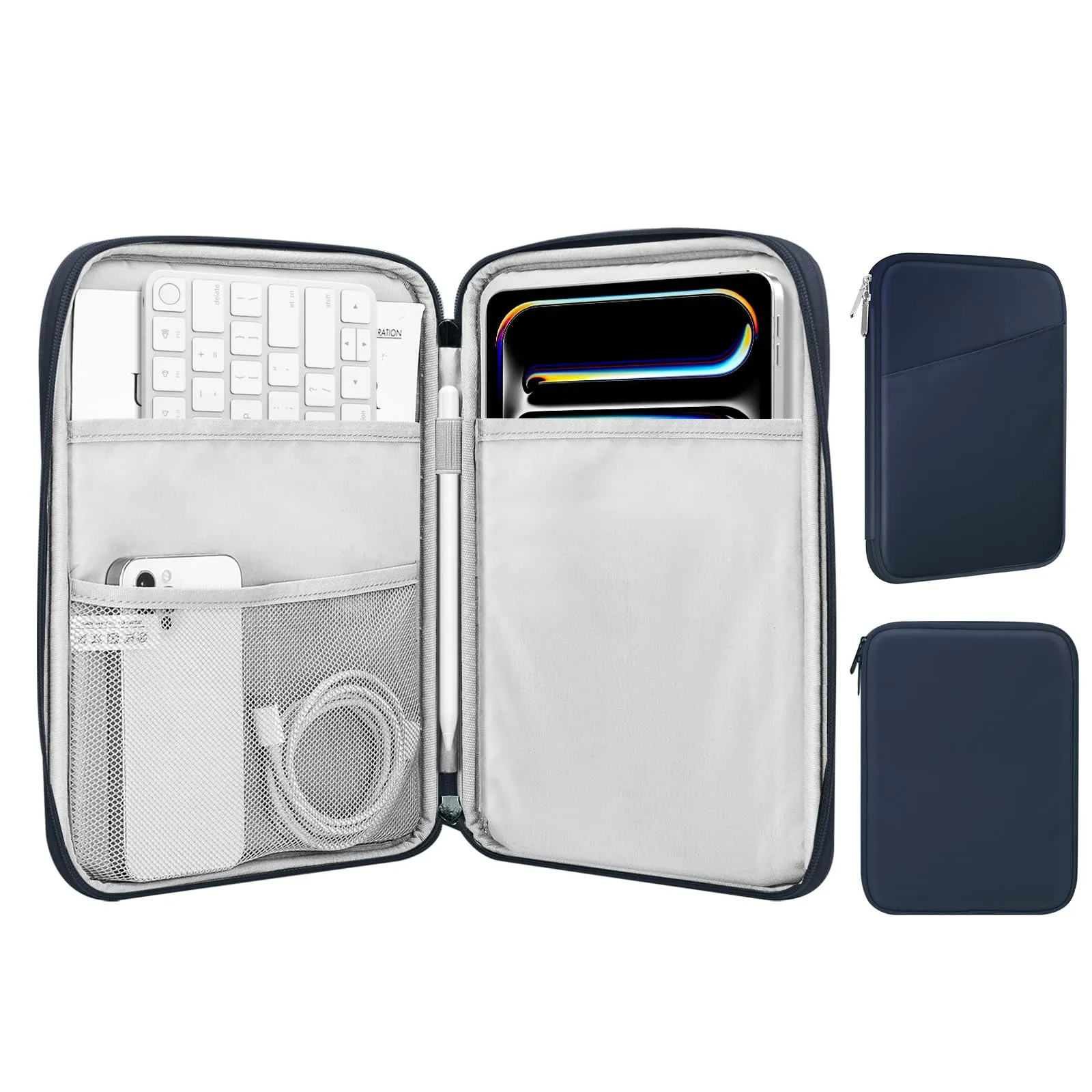 MoKo Borsa Sleeve per Tablet 9-11 Pollici, Imbottita