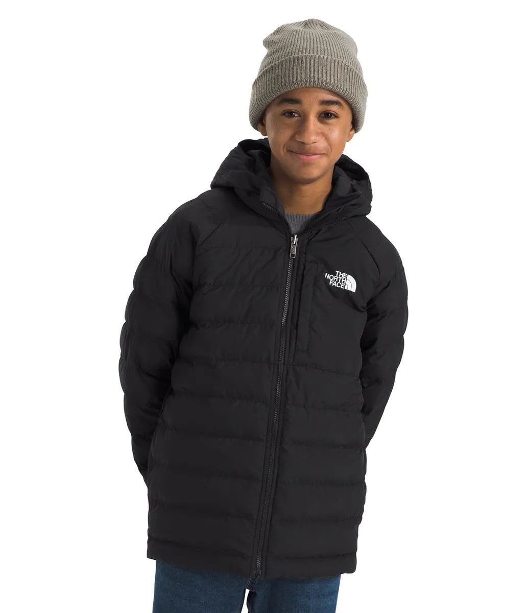 THE NORTH FACE NF0A88UED1R G REVERSIBLE PERRITO HOODED JACKET Giacca Unisex Bambino TNF Black/TNF Black L