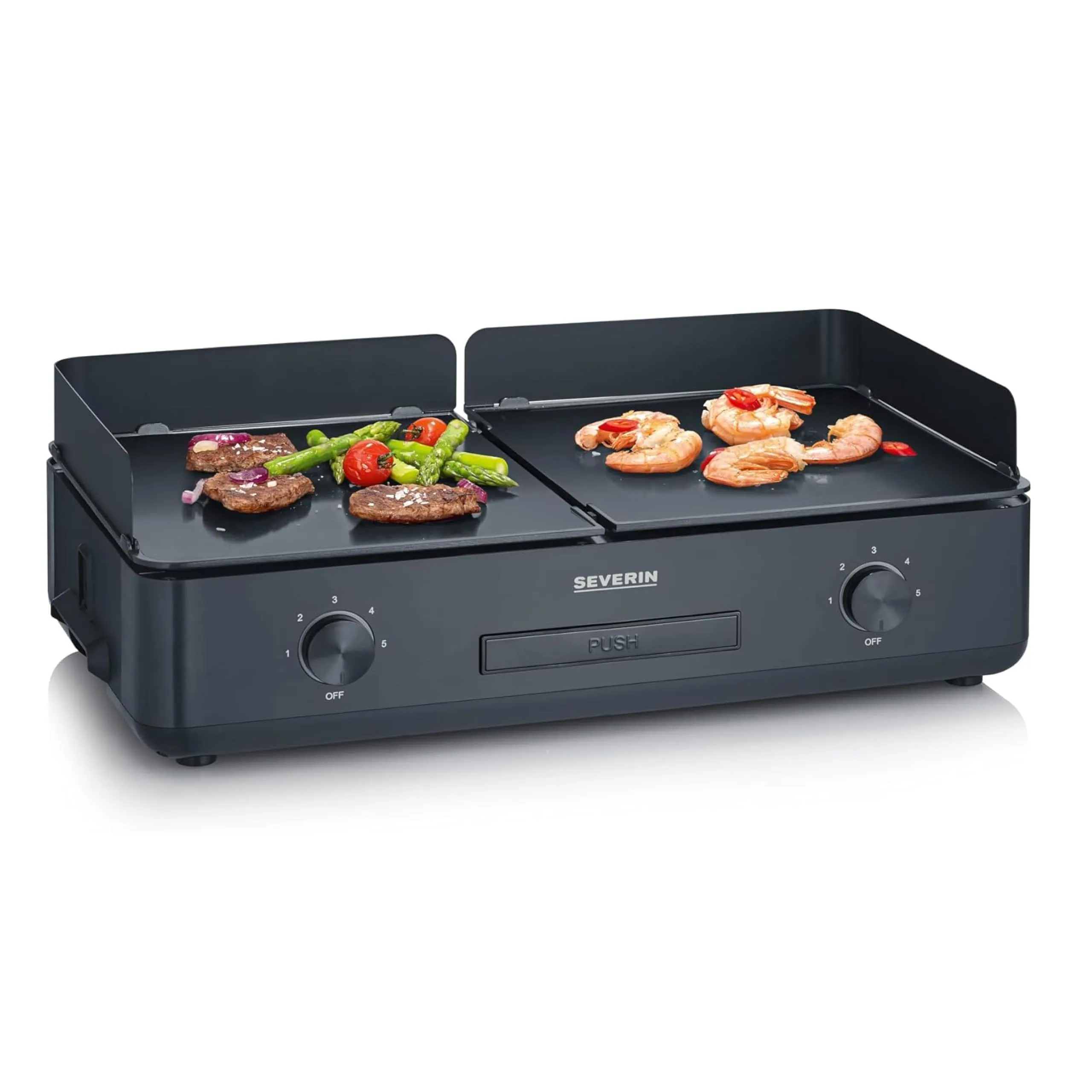 SEVERIN Piastra Griglia Plancha XXL 2200W - PG 8569