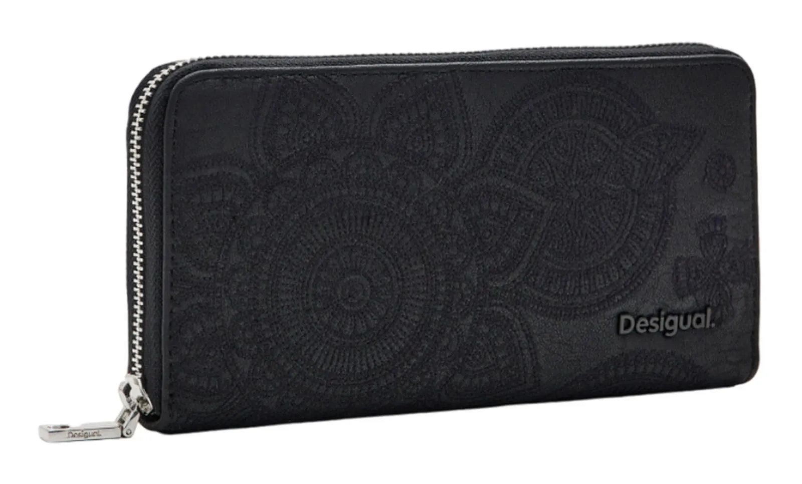 Desigual Dejavu Fiona - Portafoglio lungo, colore: Nero