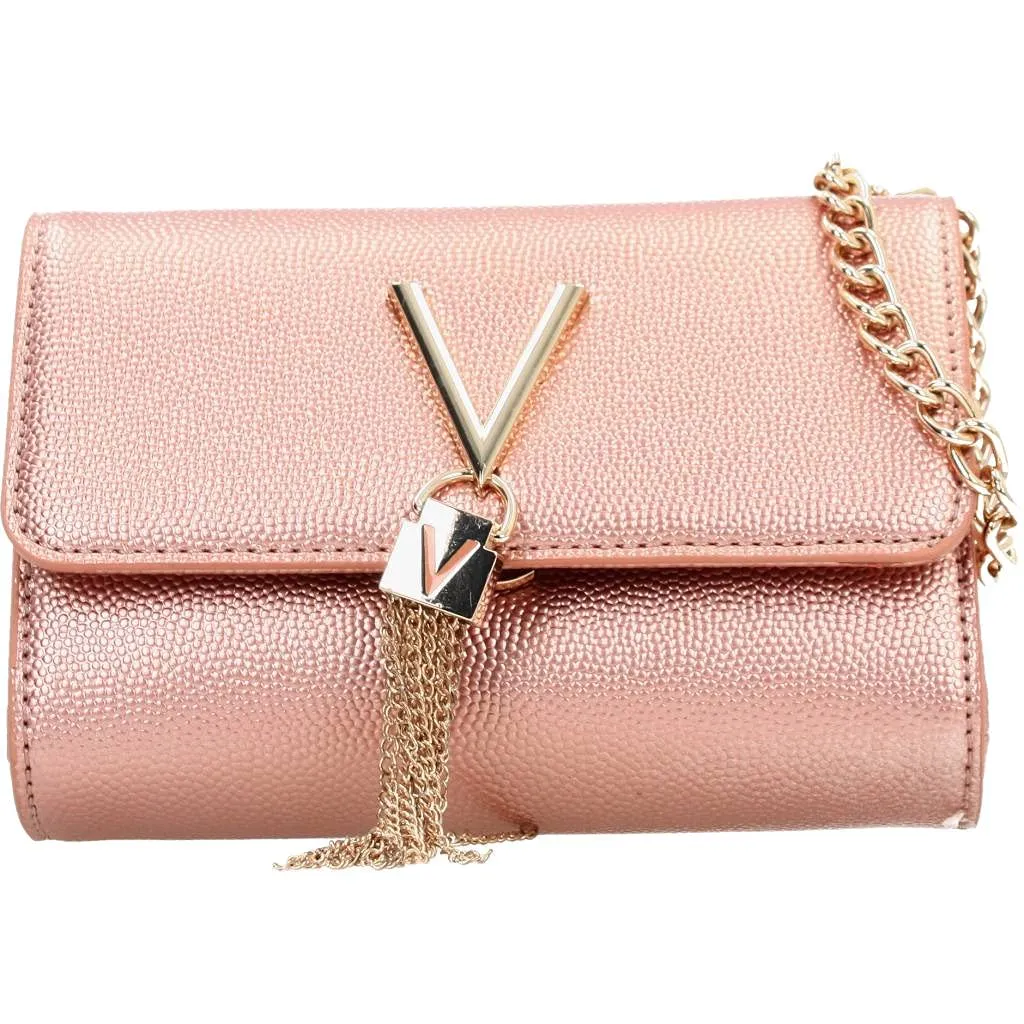 Valentino 1R4-DIVINA - Accessori da viaggio- Custodia per trucchi Donna, oro rosa, Talla única -
