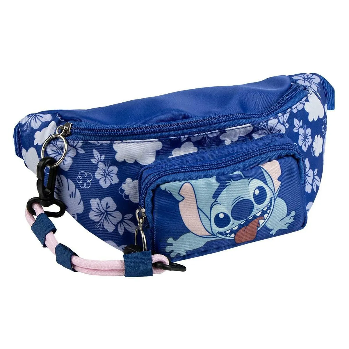 CERDÁ LIFE'S LITTLE MOMENTS Marsupio Stitch Blu Taglia Unica, Moderno