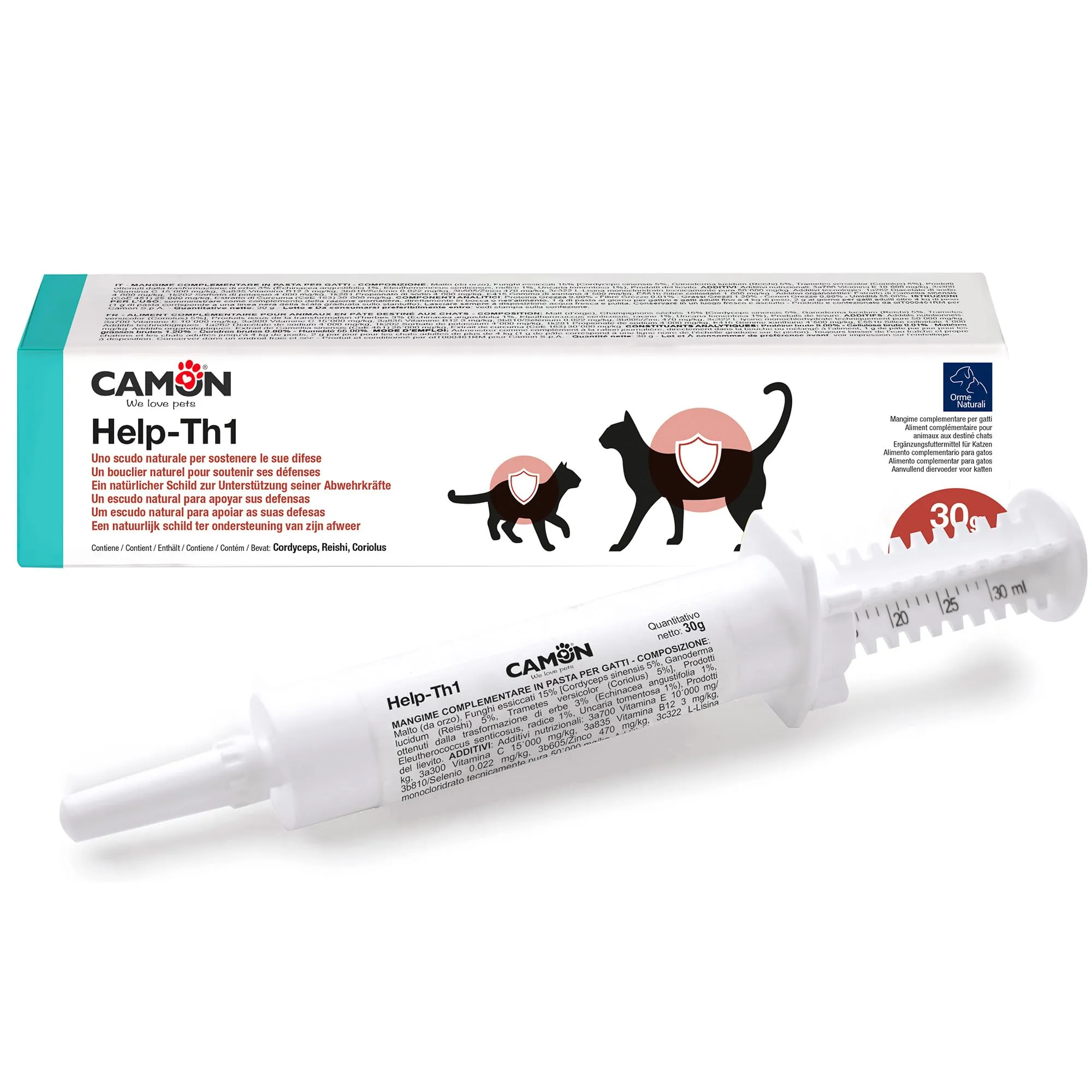CAMON - HELP-TH1 Pasta in Siringa, 30g