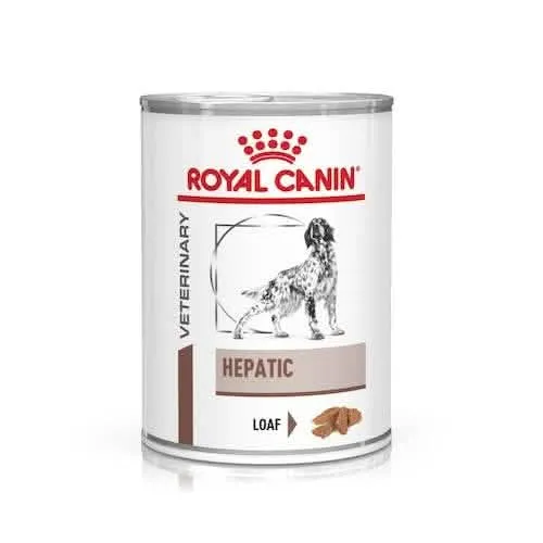 Veterinary wet dog hepatic 420 g