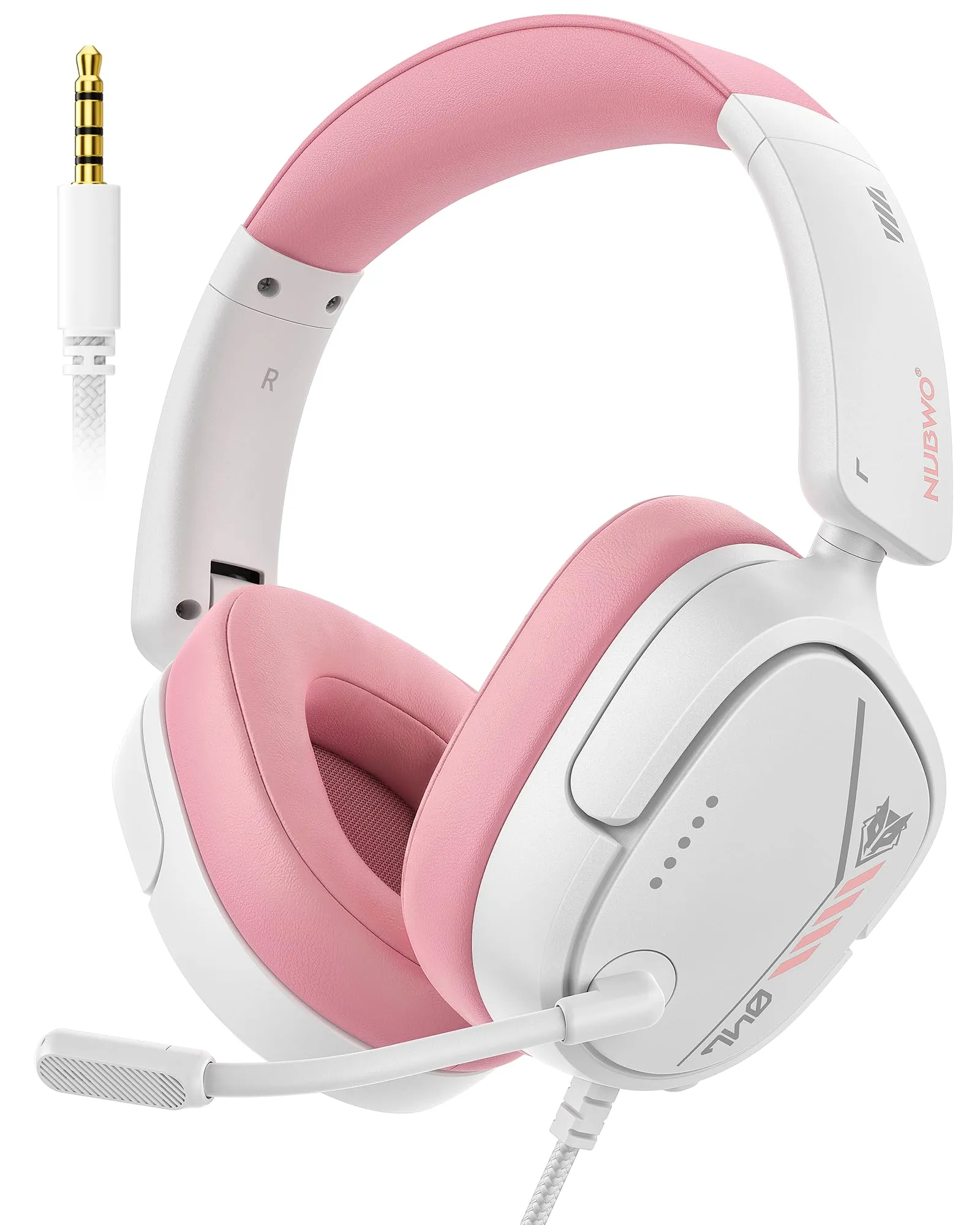 NUBWO HG04L Cuffie Gaming per PS5/PS4, Xbox Series X|S/Xbox One, Switch