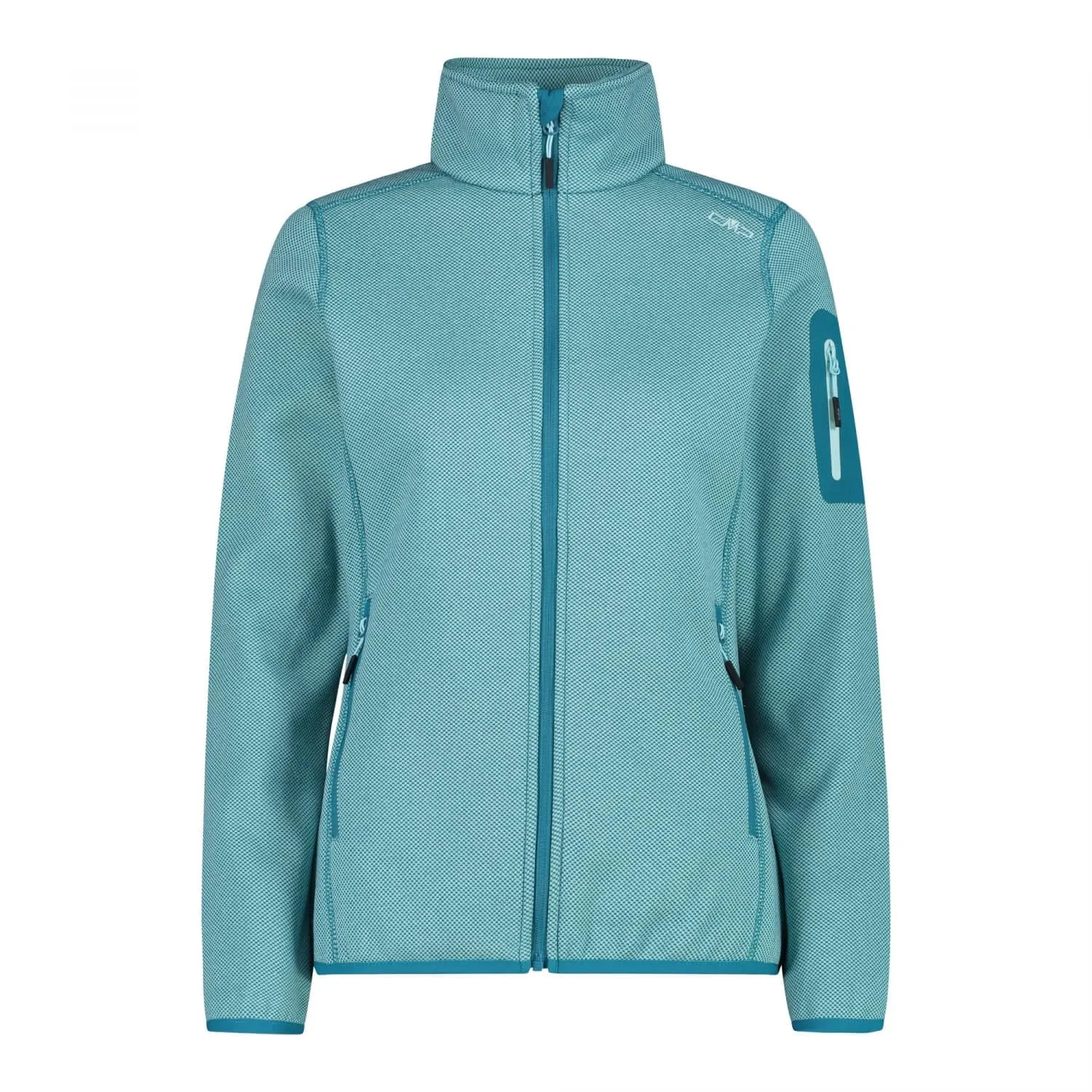 CMP - Woman Jacket, Acqua-Teal, 42