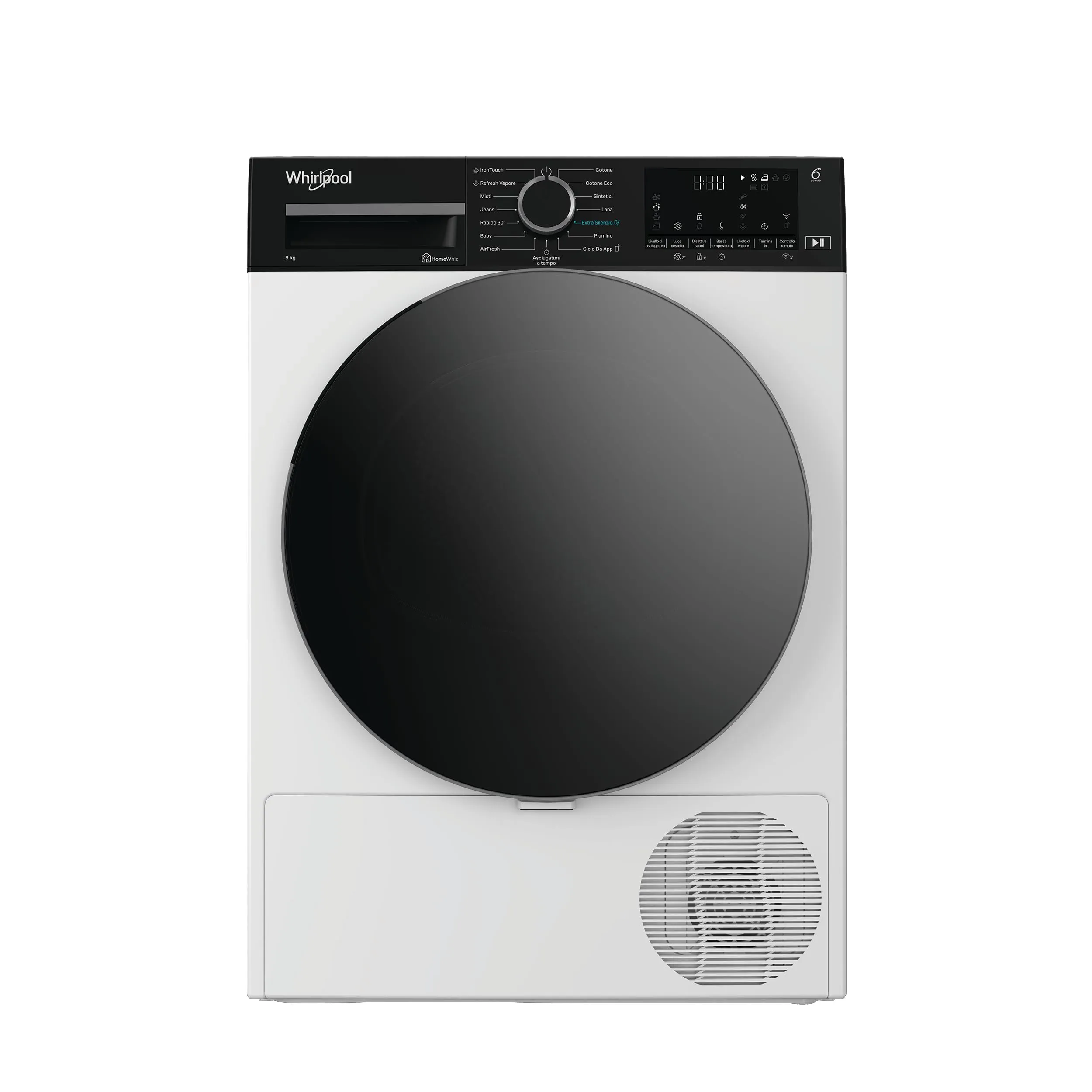 Whirlpool C WD 96M WBS IT Asciugatrice a libera installazione,