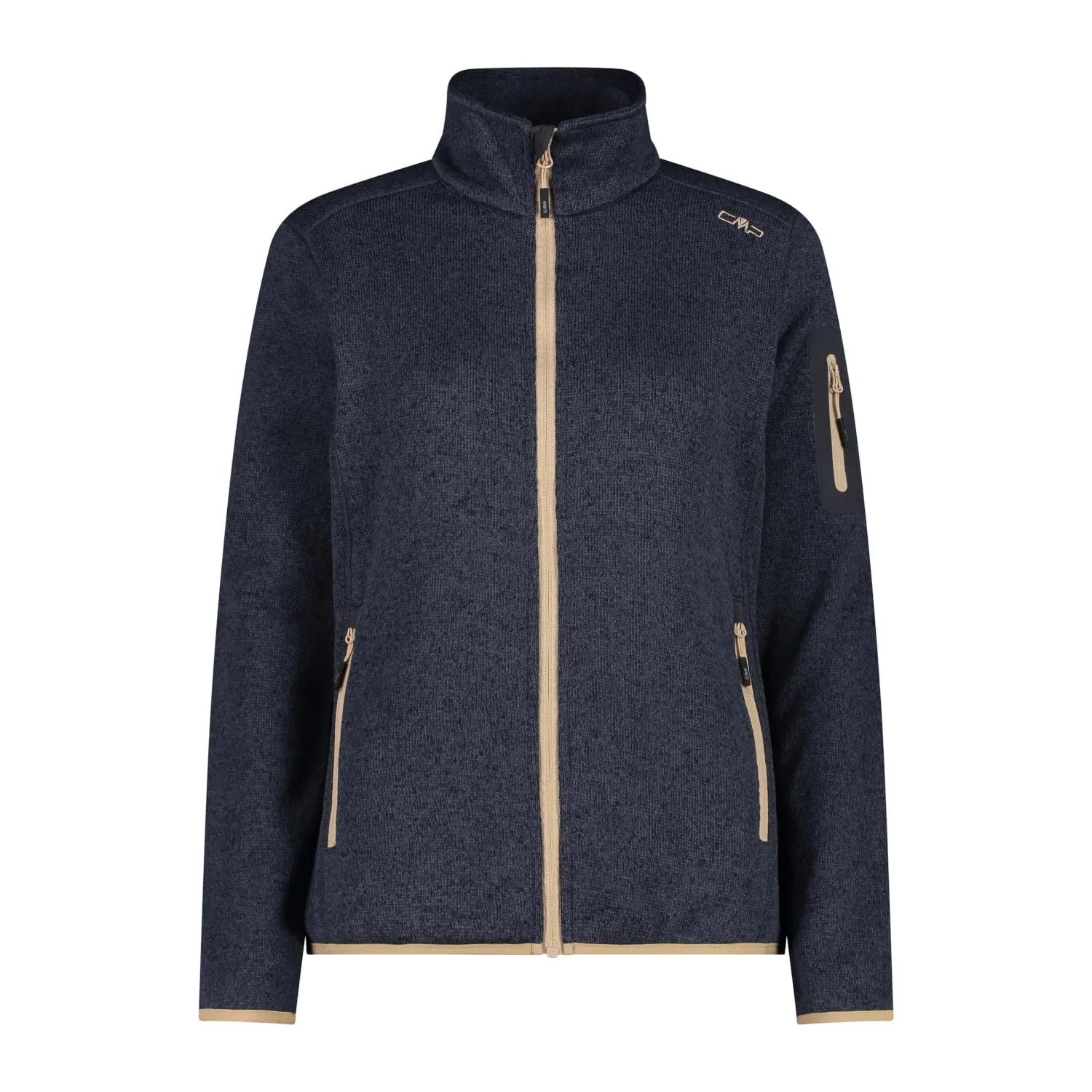 CMP - Woman Jacket, Titanio-Sesamo, 46