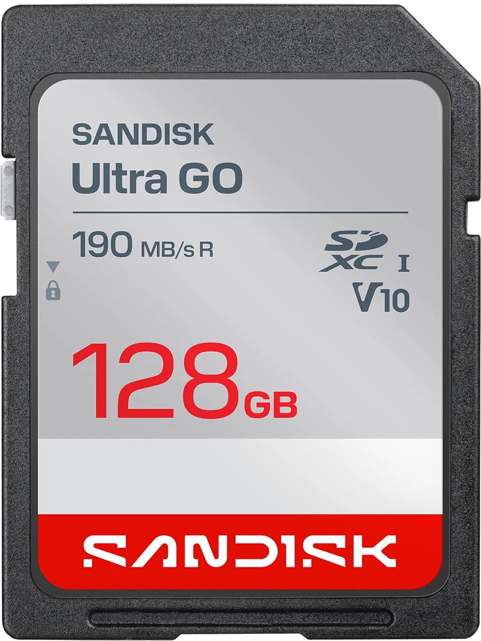 Scheda di memoria SDXC SanDisk Ultra GO, 128 GB, Classe 10 / UHS-1 U1 SDSDUGN-128G-GN6IN