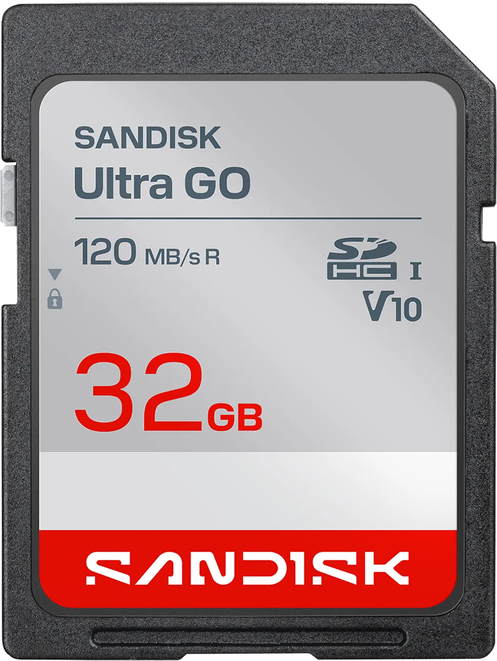 Scheda di memoria SDHC SanDisk Ultra GO, 32 GB, Classe 10 / UHS-1 U1 SDSDUGN-032G-GN6IN