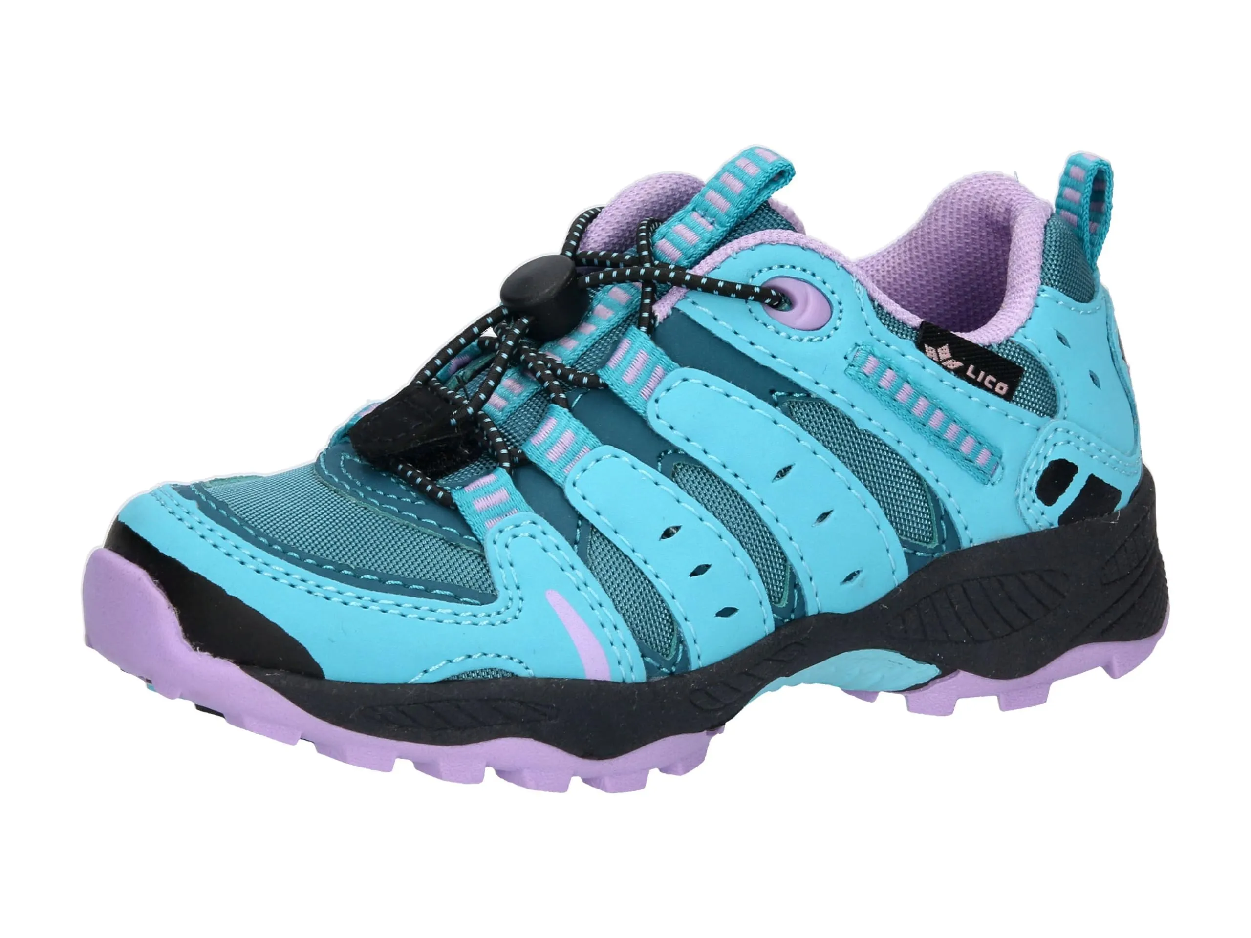 Lico Fremont, Scarpe da Trekking Unisex - Bambini e Ragazzi, Turchese Viola, 32 EU