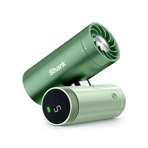 Ventilatore portatile Shark ChillPill 3-in-1 – in Matcha