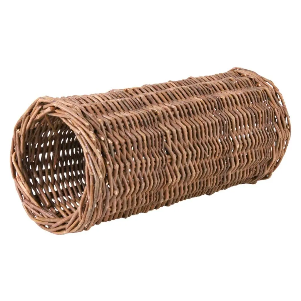 Trixie Wicker tunnel per porcellini d' india, 33 x 15 cm