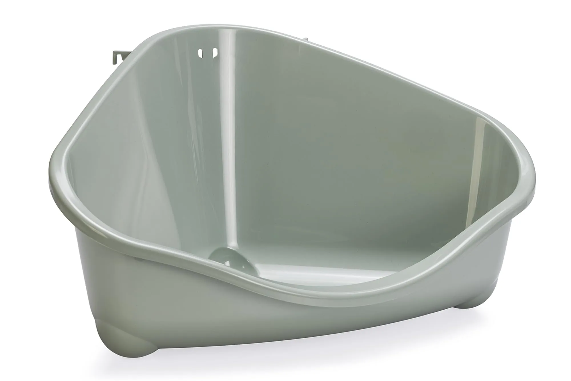 Karlie Eco - WC per roditori, 27 x 29 x 42 cm, colore: Verde
