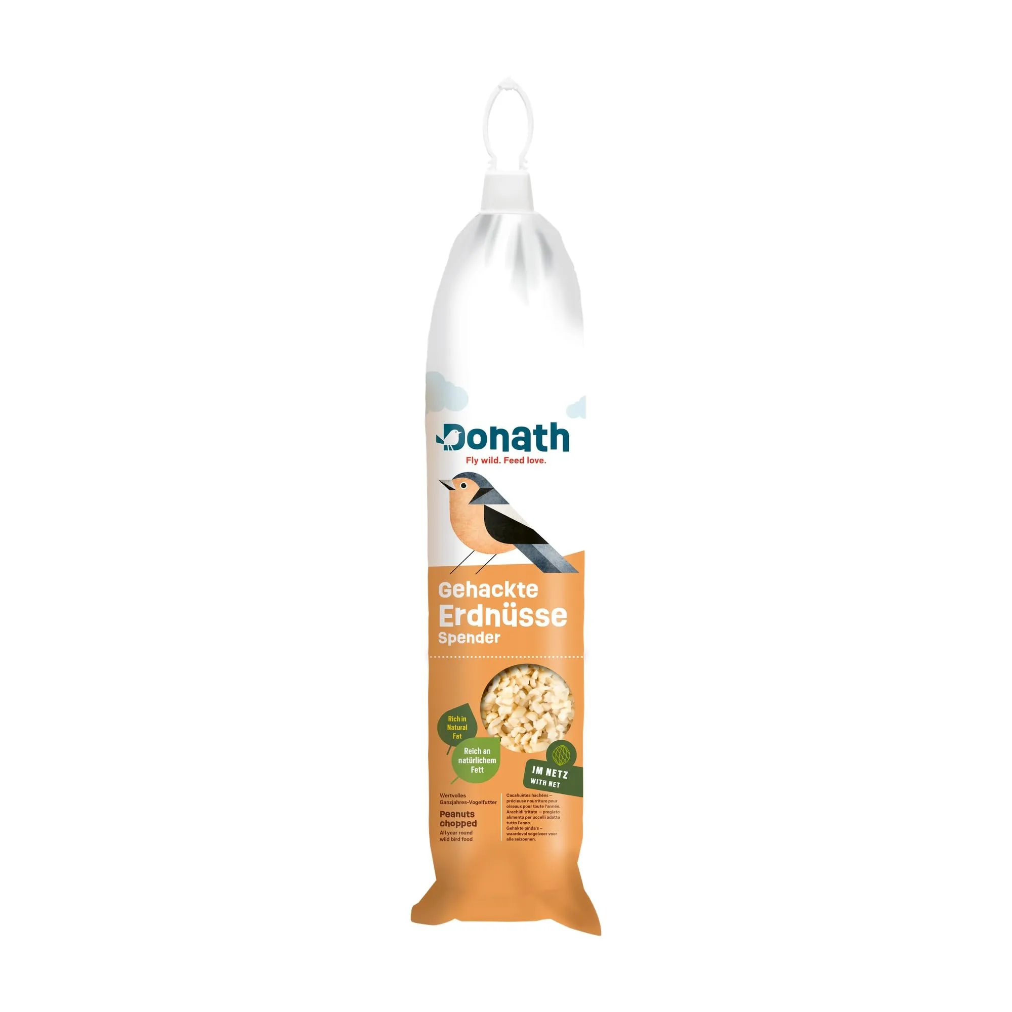 Donath Dispenser Di Arachidi Energetiche - 500 g