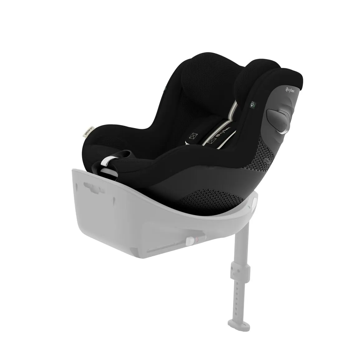 Sirona G i-Size Plus/Moon Black-black PU1