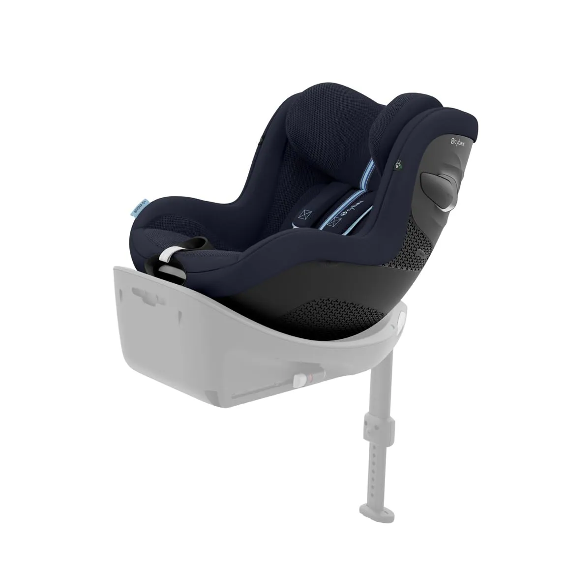 Sirona G i-Size Plus/Ocean Blue-Navy Blue PU1