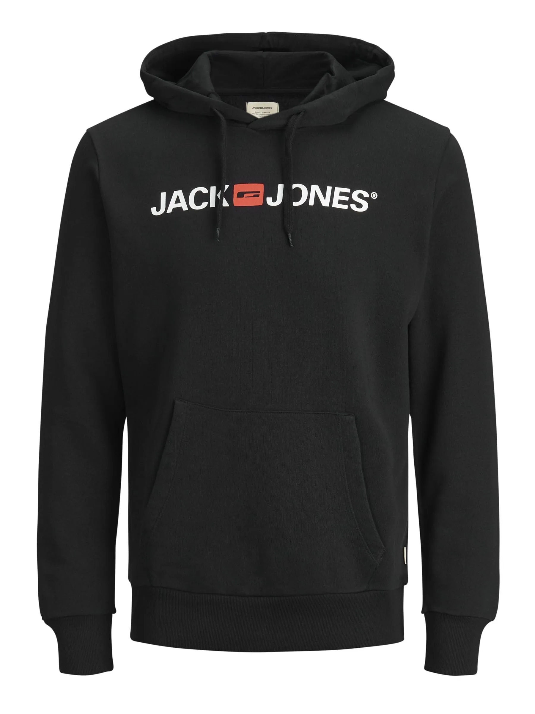 JACK & JONES Felpa con Cappuccio con Logo