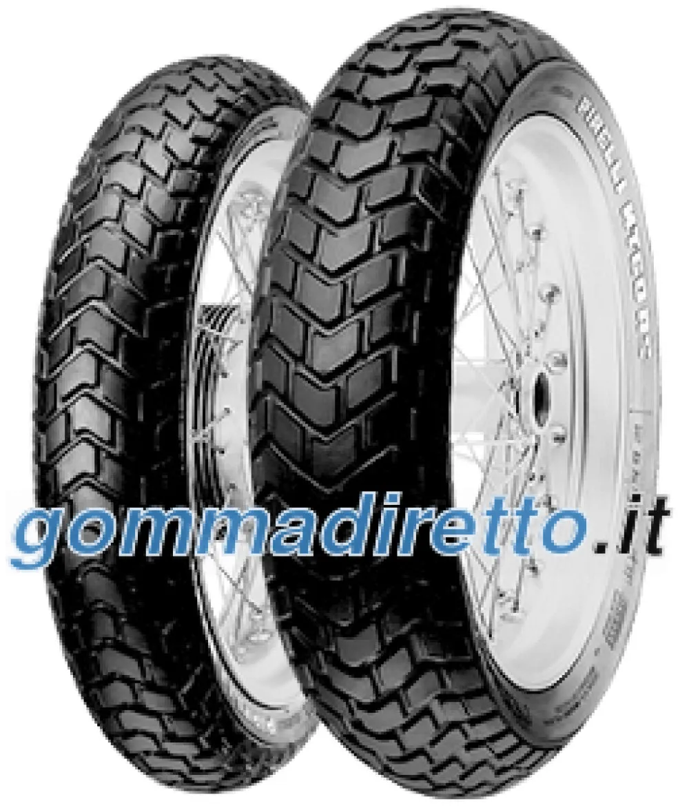 Pirelli MT60 RS ( 130/90B16 TL 67H M/C, ruota anteriore )
