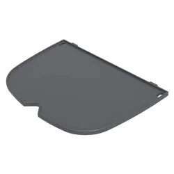 Piastra ghisa per barbecue Q1000 WEBER Q Nero 3400863