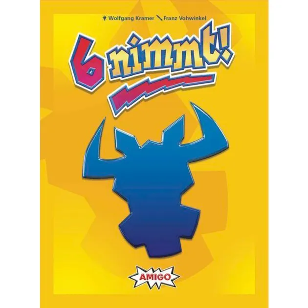 6 nimmt! Edizione 30 anni, Gioco di carte