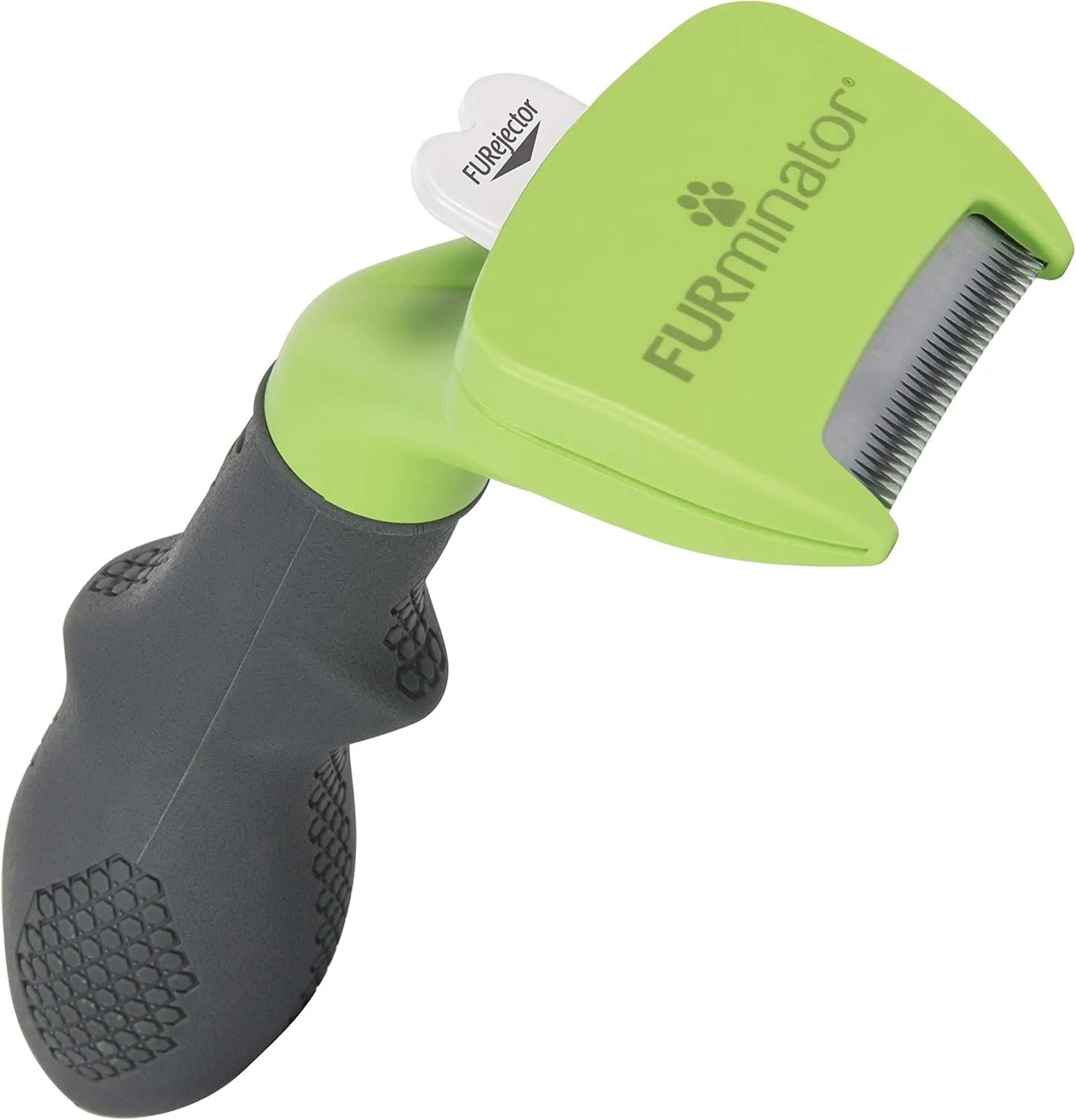 FURminator deShedding Tool S - Spazzola per cani piccoli, pelo corto