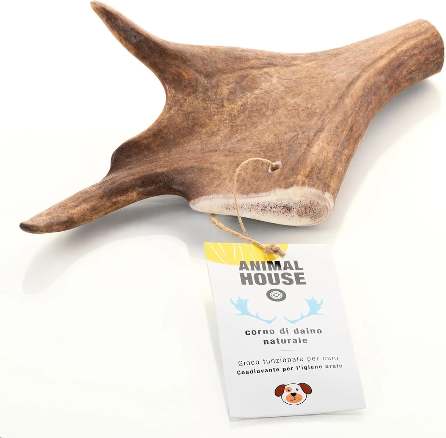 Animal House Corna di Daino per Cani, XL