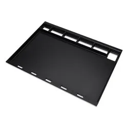 Piastra ghisa (62,5x48cm) Full Size per serie 400 GENESIS Nero 6792
